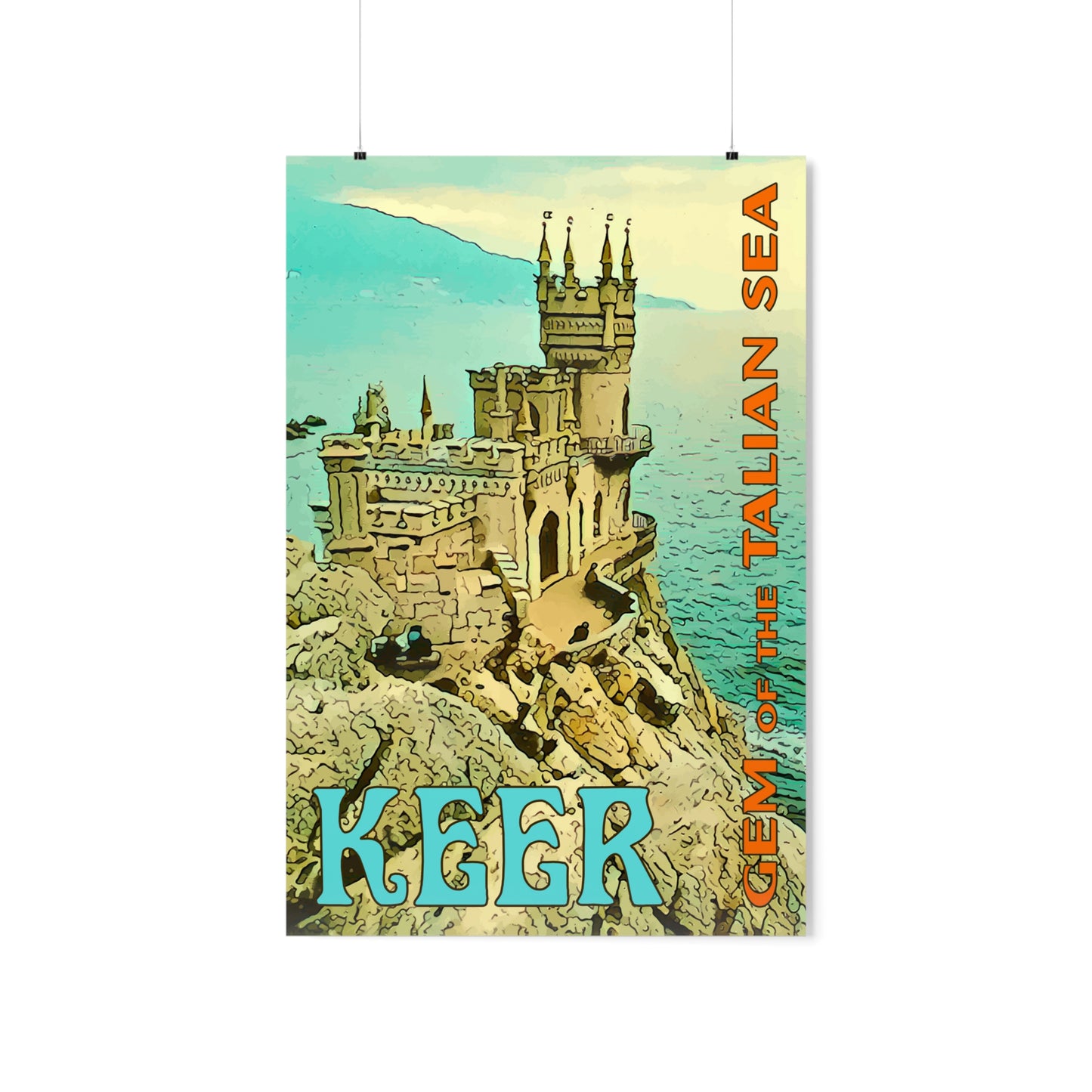 Travel Poster - KEER