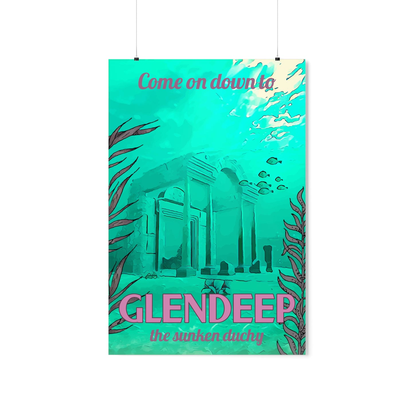 Travel Poster - GLENDEEP