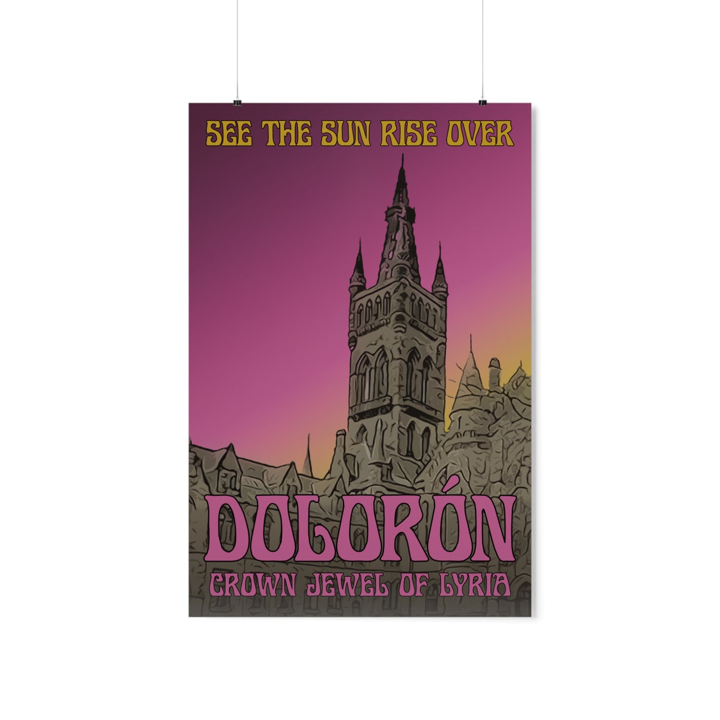 Travel Poster - DOLORÓN