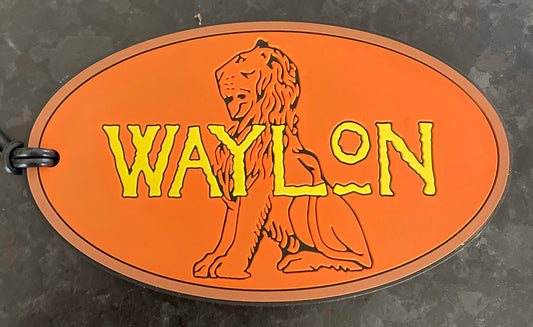 Luggage Tag - WAYLON