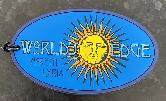 Luggage Tag - WORLD'S EDGE, MORETH