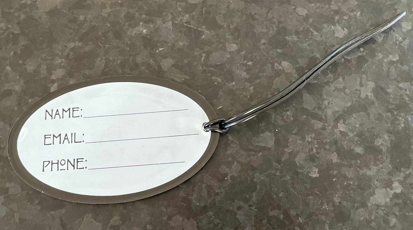 Luggage Tag - ELSEWHICH