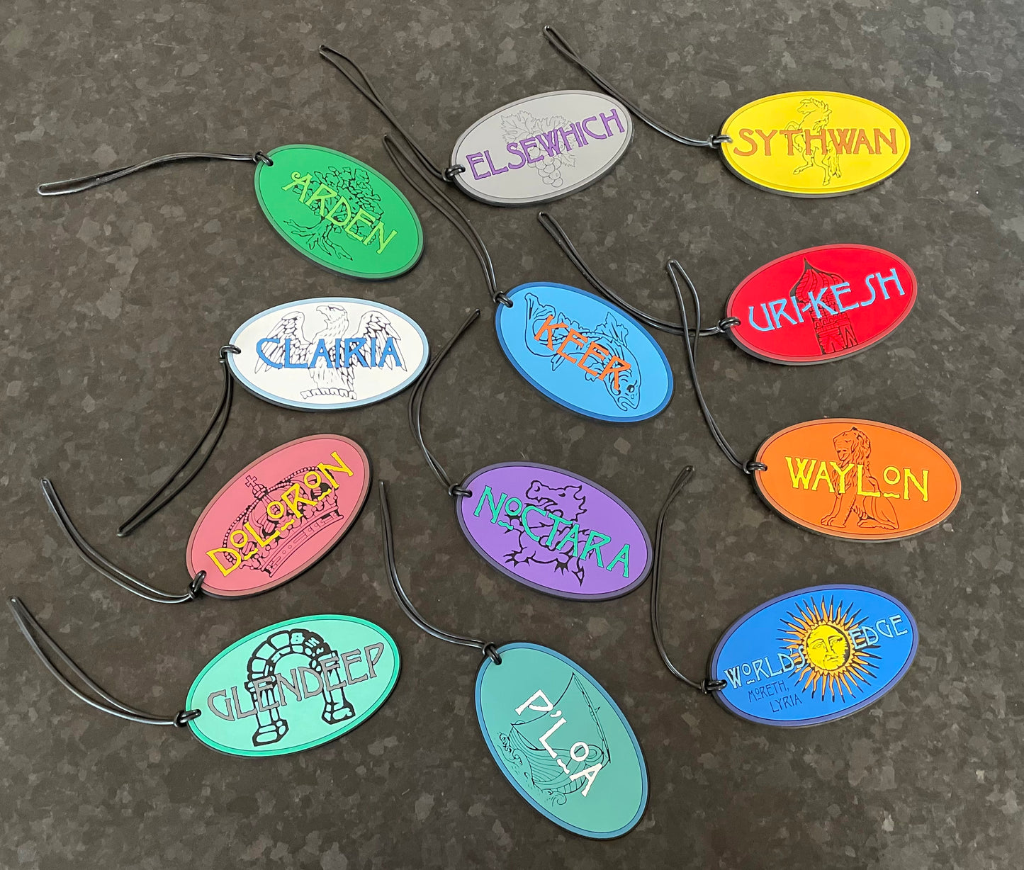Luggage Tag - ARDEN