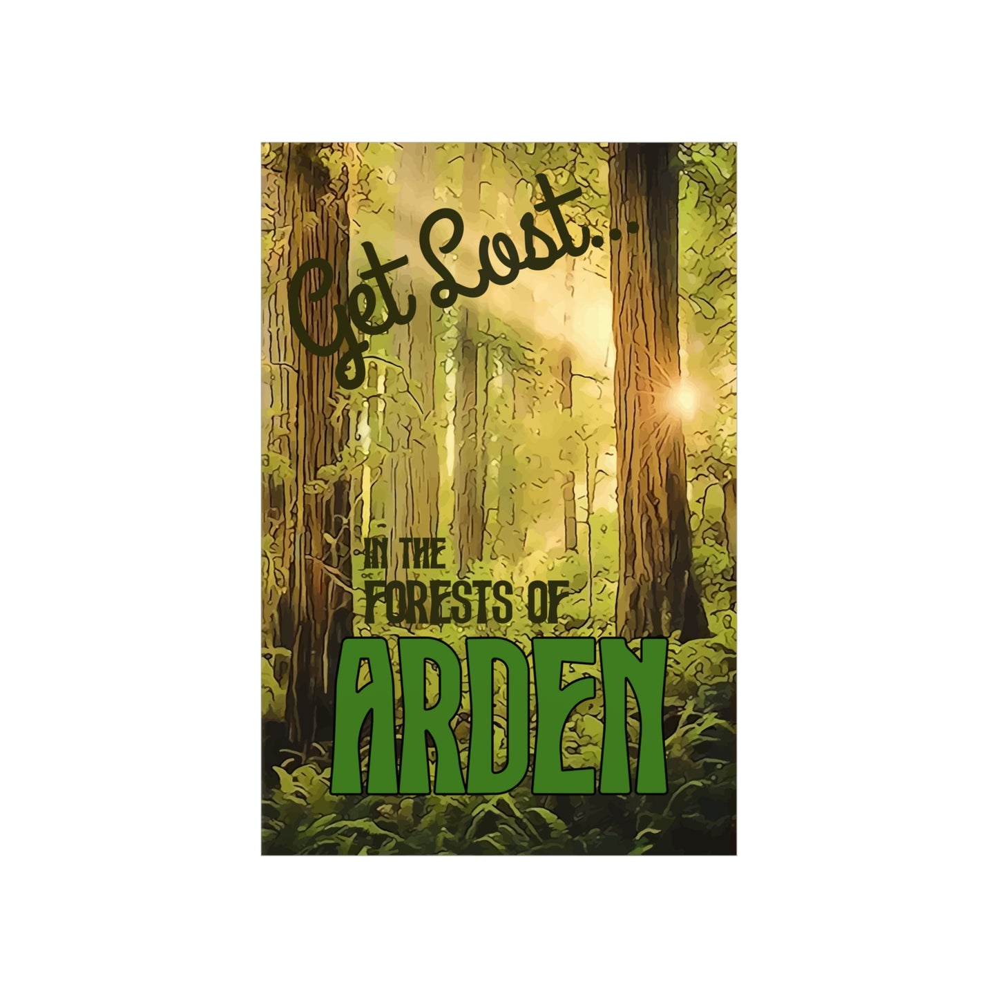Travel Poster - ARDEN