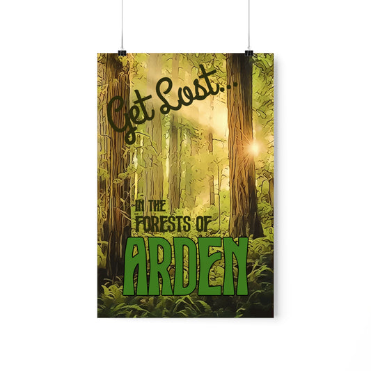 Travel Poster - ARDEN