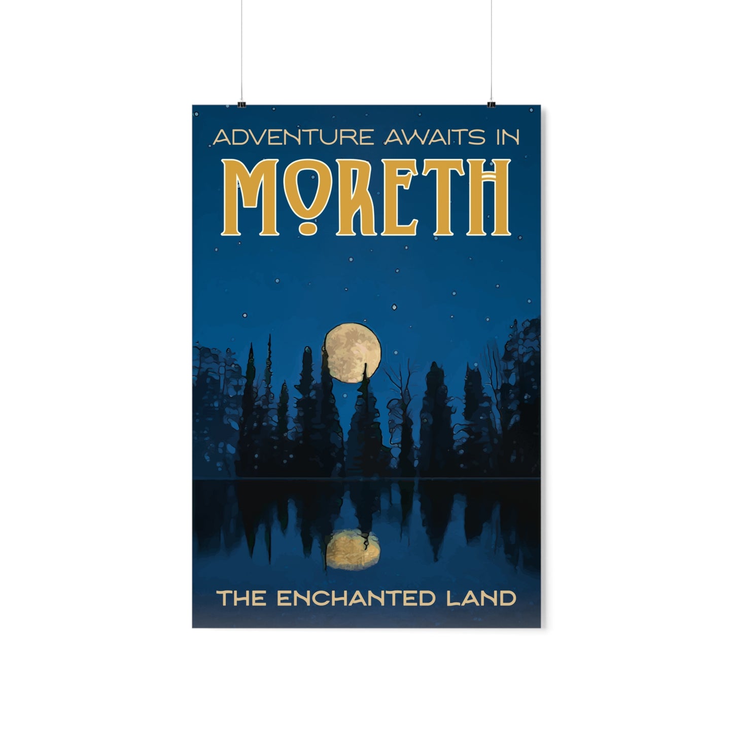 Travel Poster - MORETH