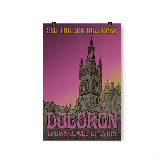 Travel Poster - DOLORÓN