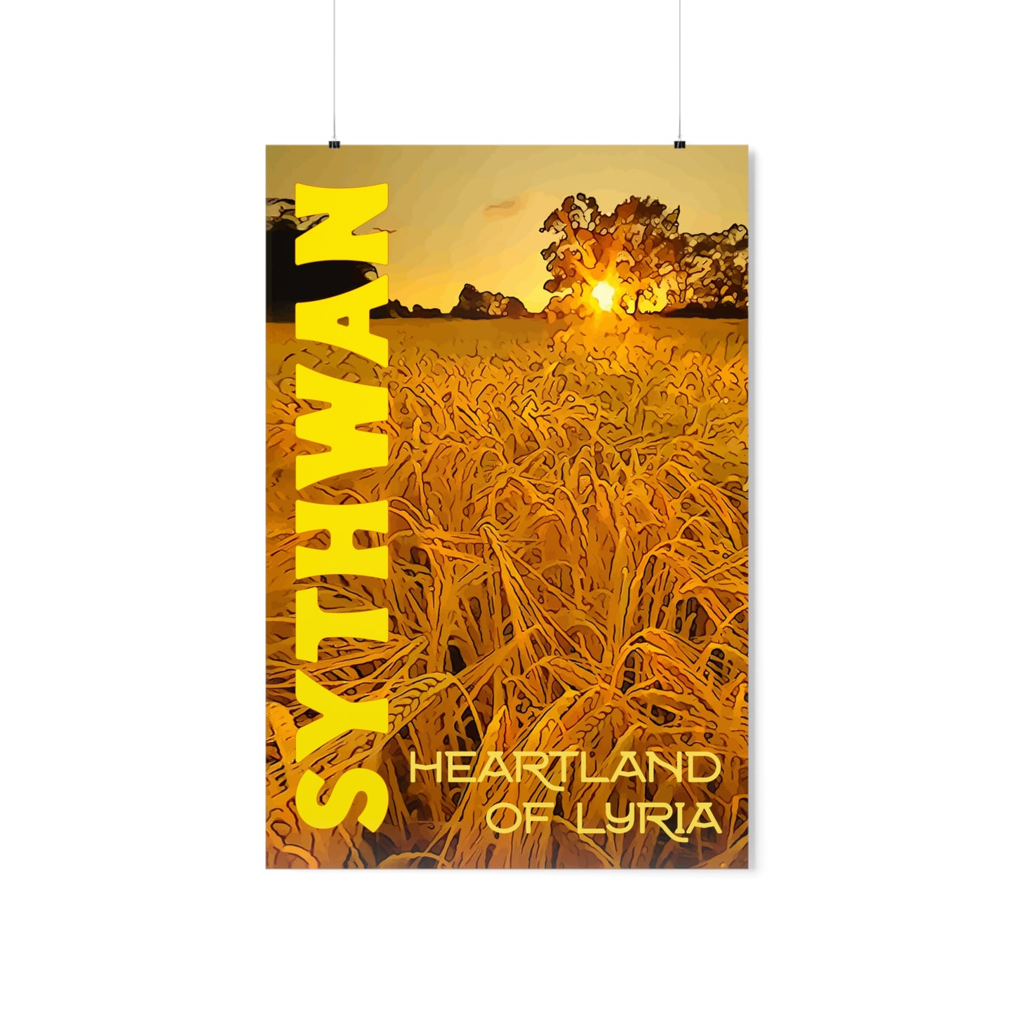 Travel Poster - SYTHWAN