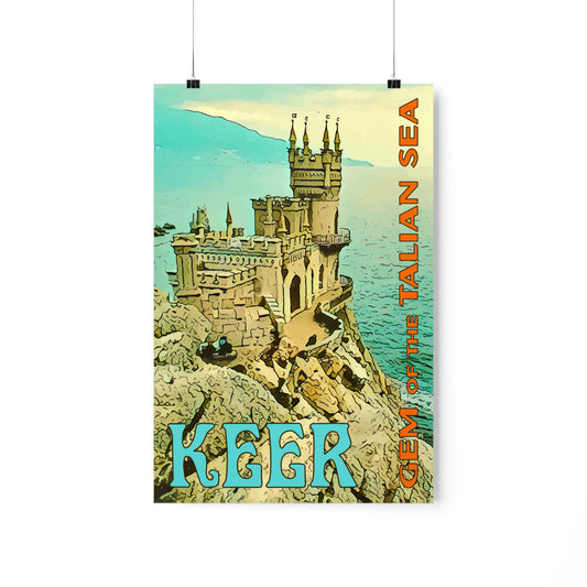 Travel Poster - KEER