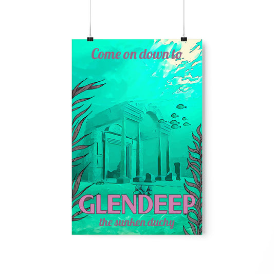Travel Poster - GLENDEEP