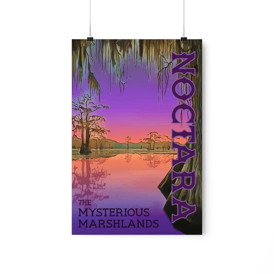 Travel Poster - NOCTARA