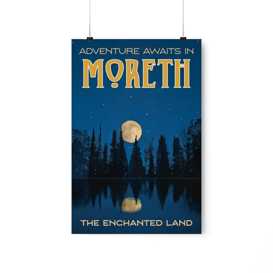 Travel Poster - MORETH