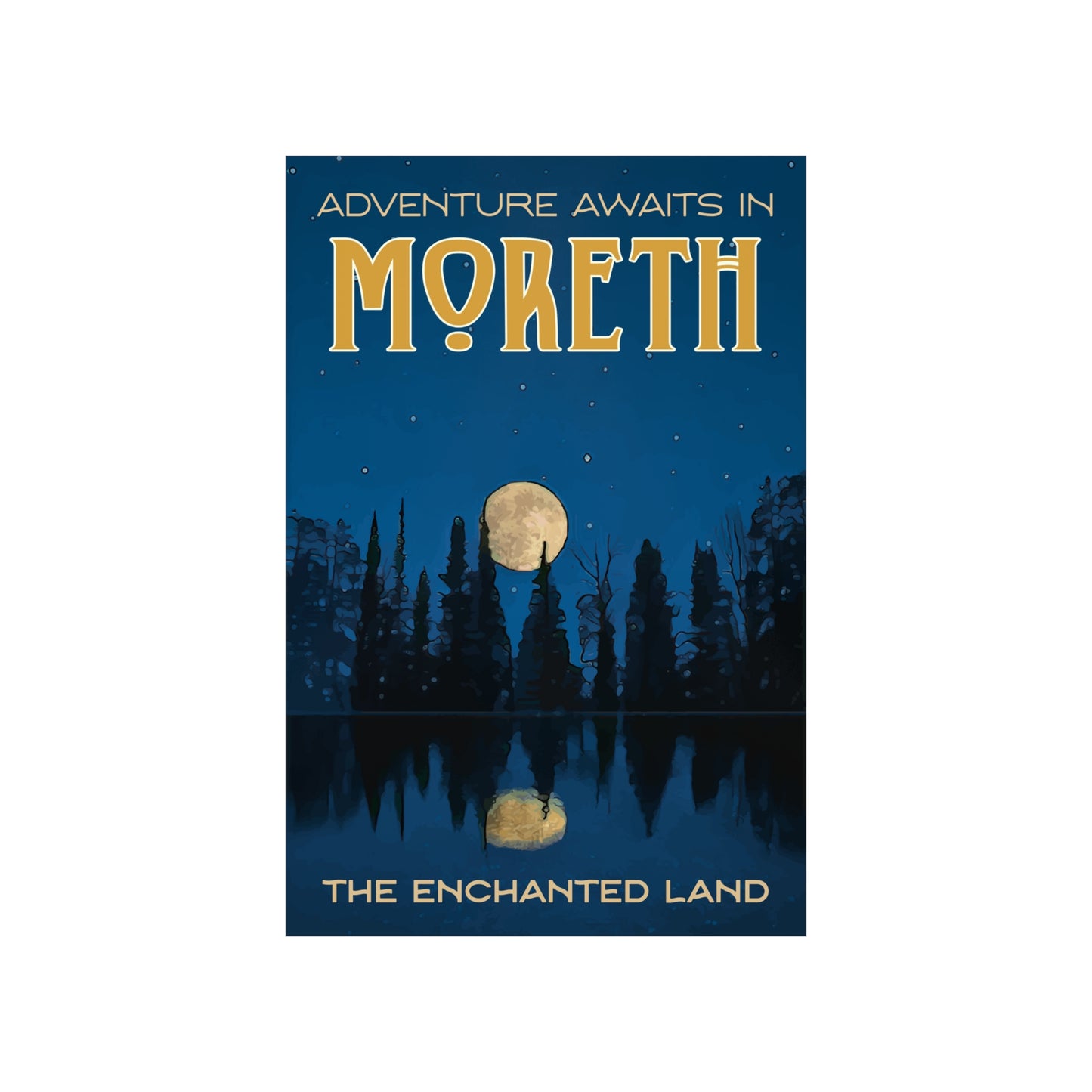 Travel Poster - MORETH