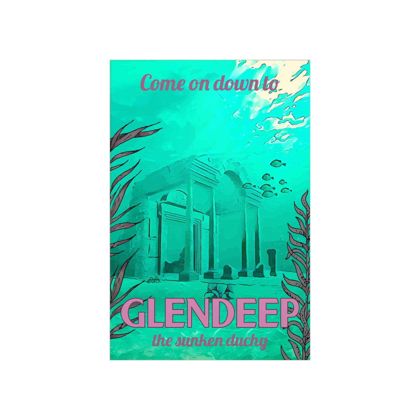 Travel Poster - GLENDEEP