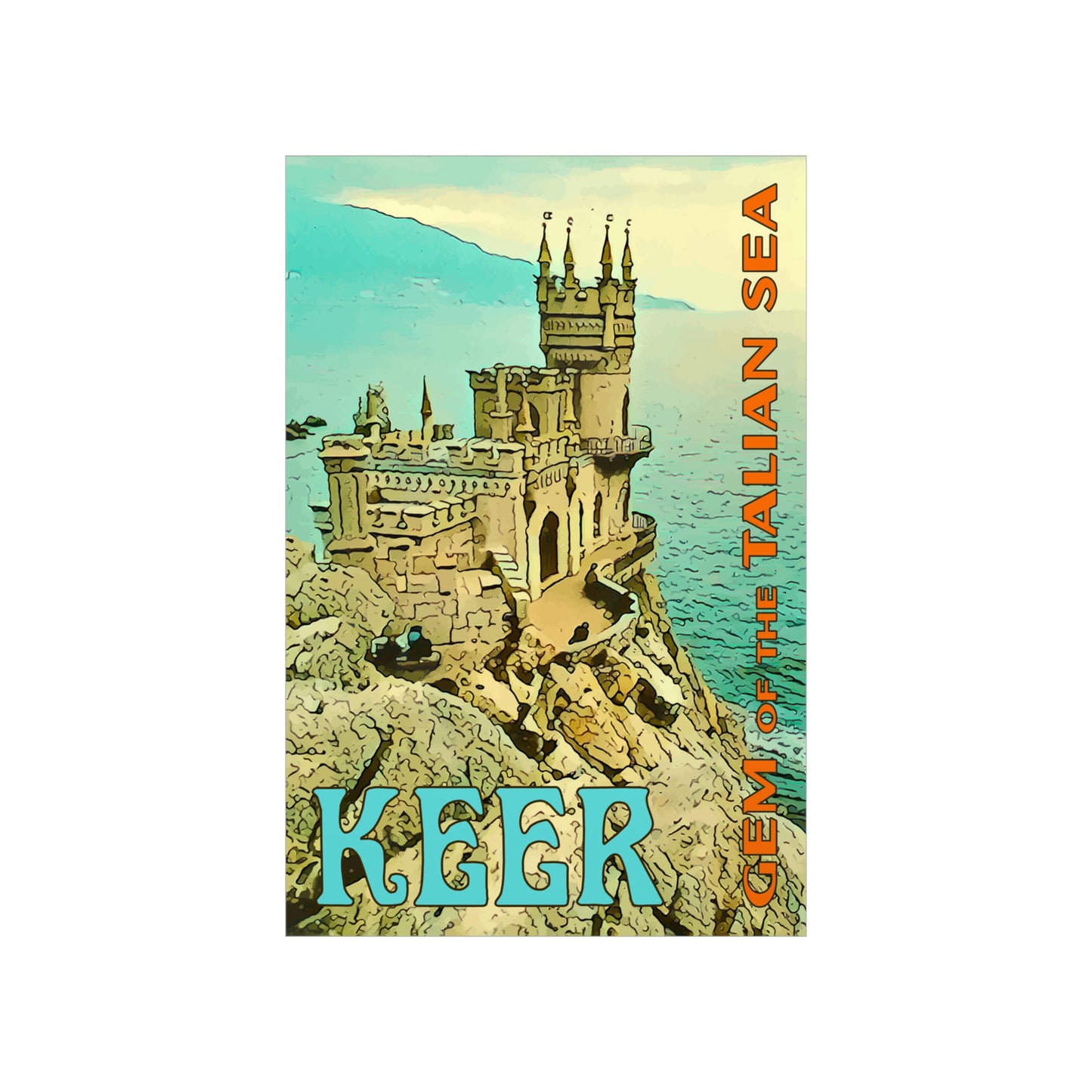 Travel Poster - KEER