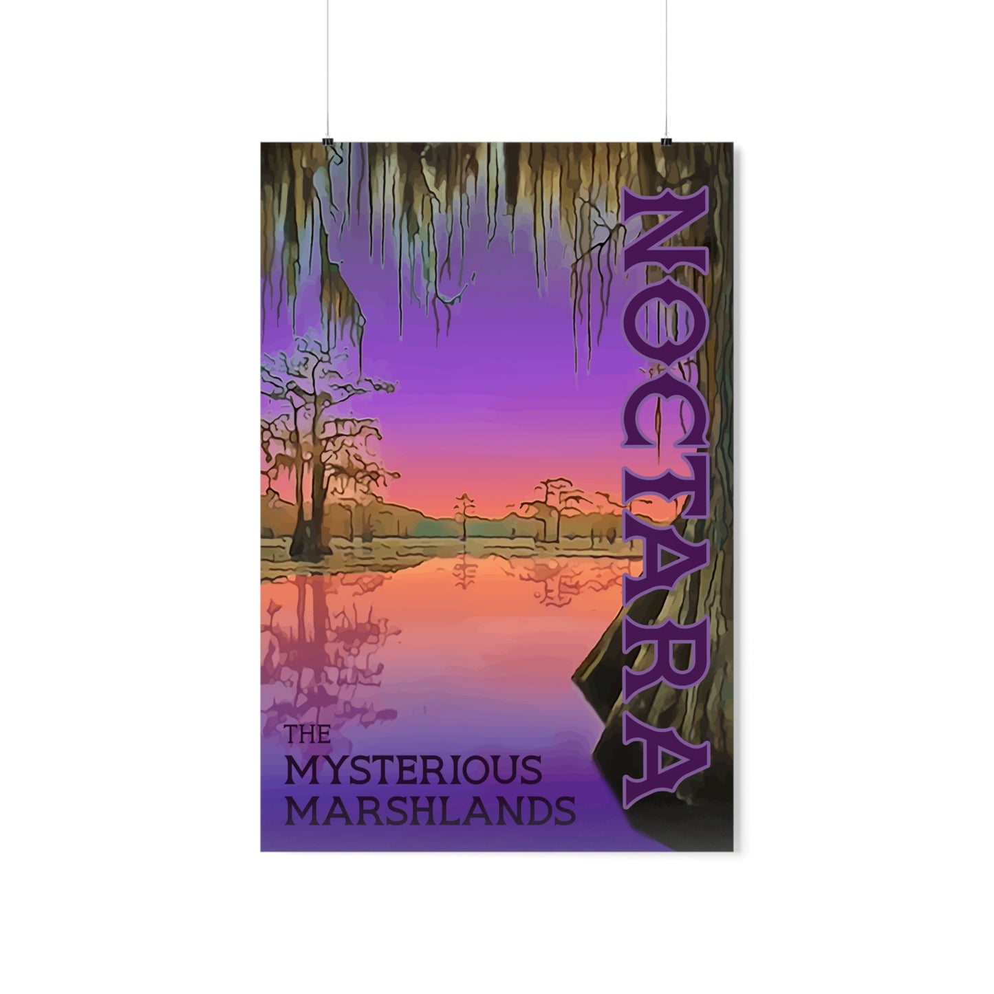 Travel Poster - NOCTARA