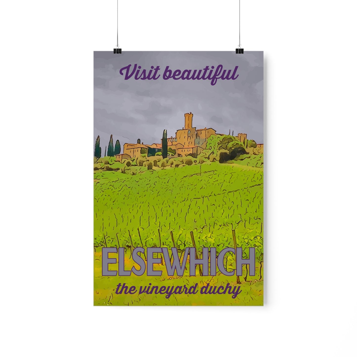 Travel Poster - ELSEWHICH