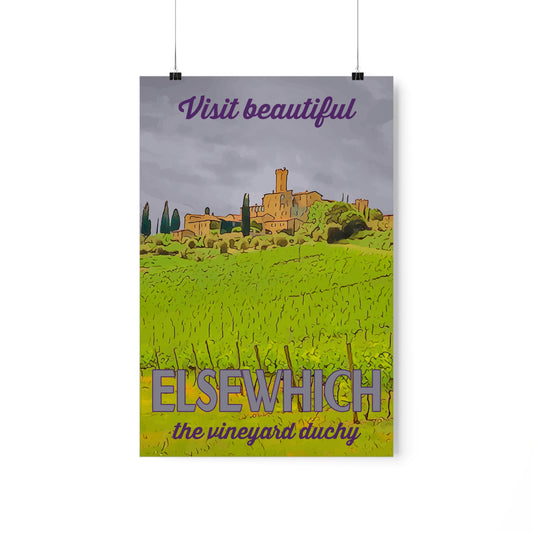 Travel Poster - ELSEWHICH